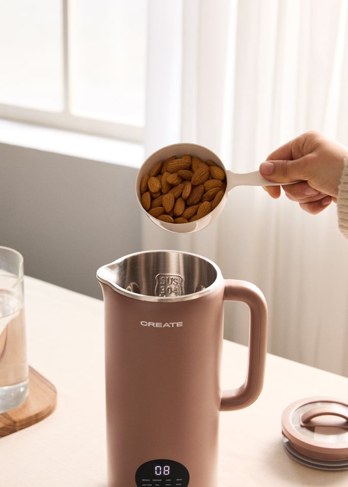 VEGAN MILK MAKER STUDIO - Multifunctionele machine van 850 ml voor plantaardige melk, afbeelding van de galerij 2