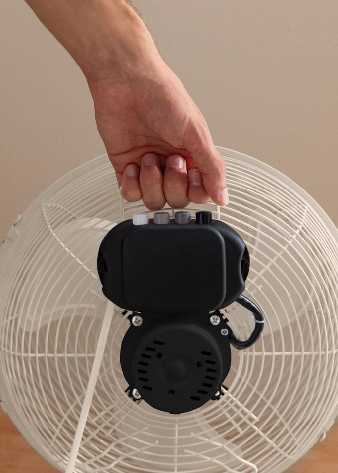 AIR FLOOR RETRO - Industriële vloerventilator, afbeelding van de galerij 3