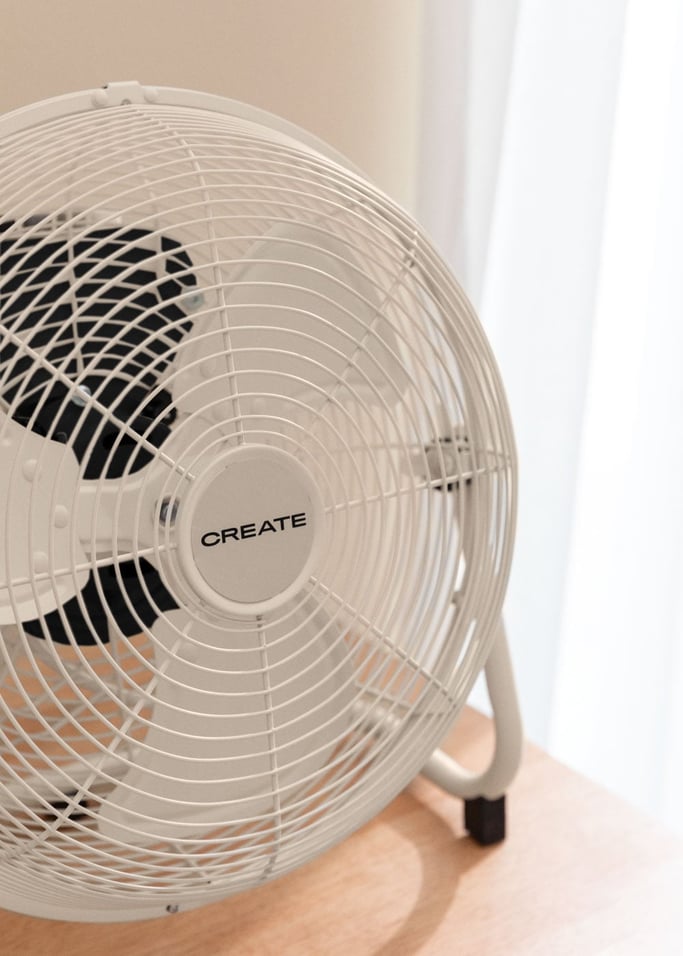 AIR FLOOR RETRO - Industriële vloerventilator, afbeelding van de galerij 2