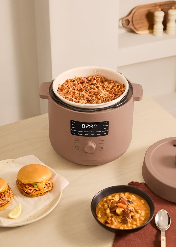 PRESSURE COOKER STUDIO - Programmeerbare multifunctionele elektrische snelkookpan, afbeelding van de galerij 2