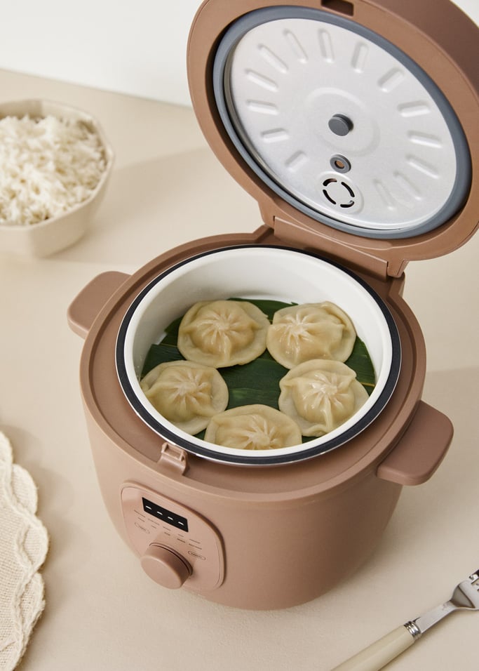 RICE COOKER STUDIO - Multifunctionele elektrische rijstkoker met stoommandje, afbeelding van de galerij 4