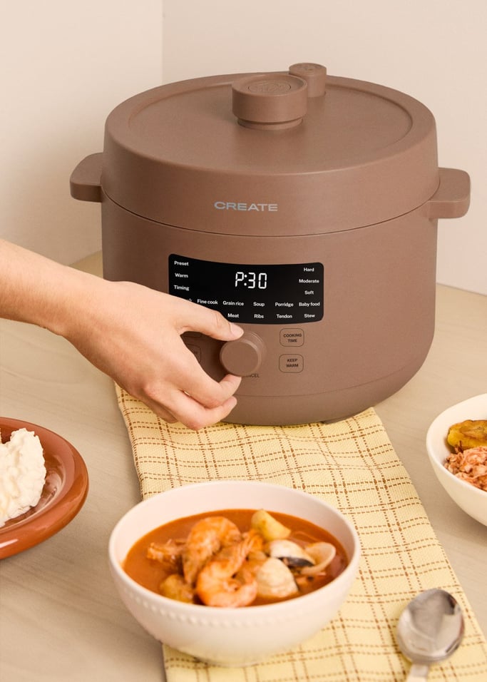 PRESSURE COOKER STUDIO - Programmeerbare multifunctionele elektrische snelkookpan, afbeelding van de galerij 4