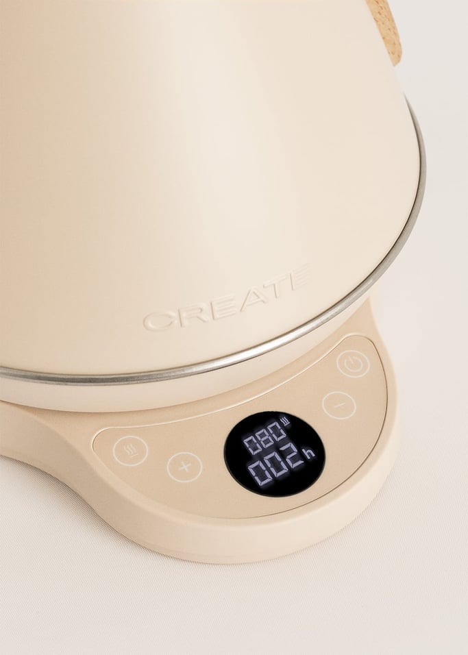 KETTLE RETRO PRO - Elektrische waterkoker 1 L met temperatuurregeling, afbeelding van de galerij 6