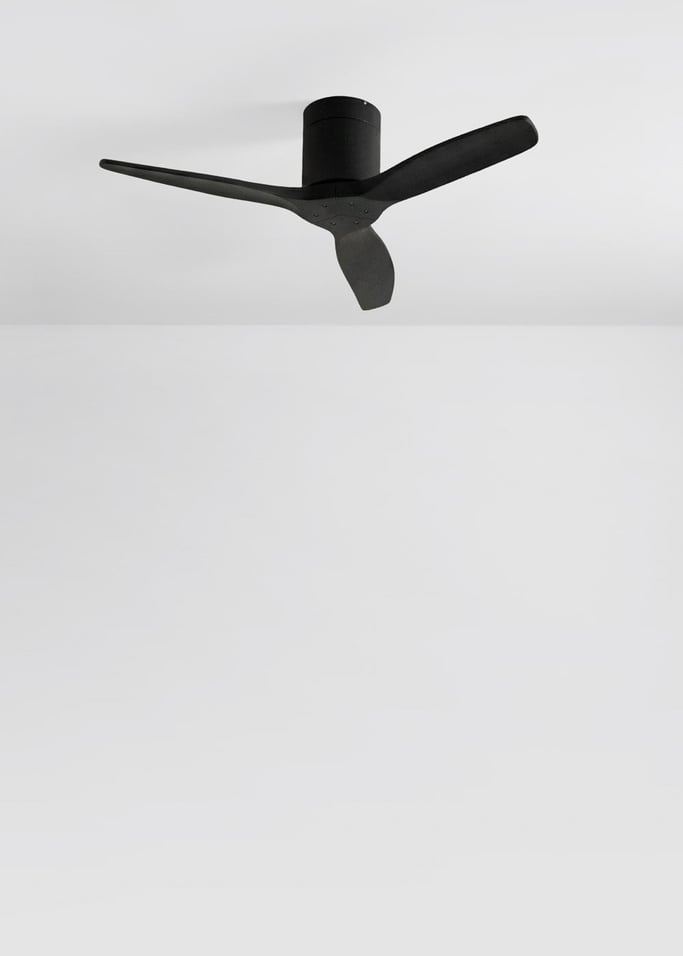 WIND CALM - Stille 40W plafondventilator met technische ABS bladen in verschillende maten, afbeelding van de galerij 2