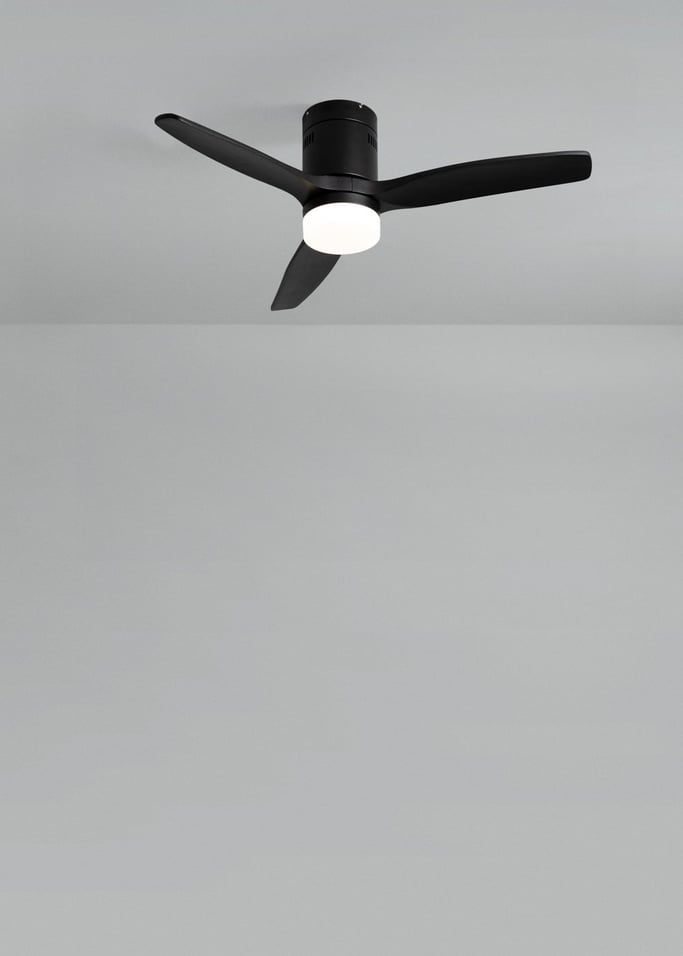 WIND CALM NATURAL WOOD - Plafondventilator 40W silent 100% hout, afbeelding van de galerij 2