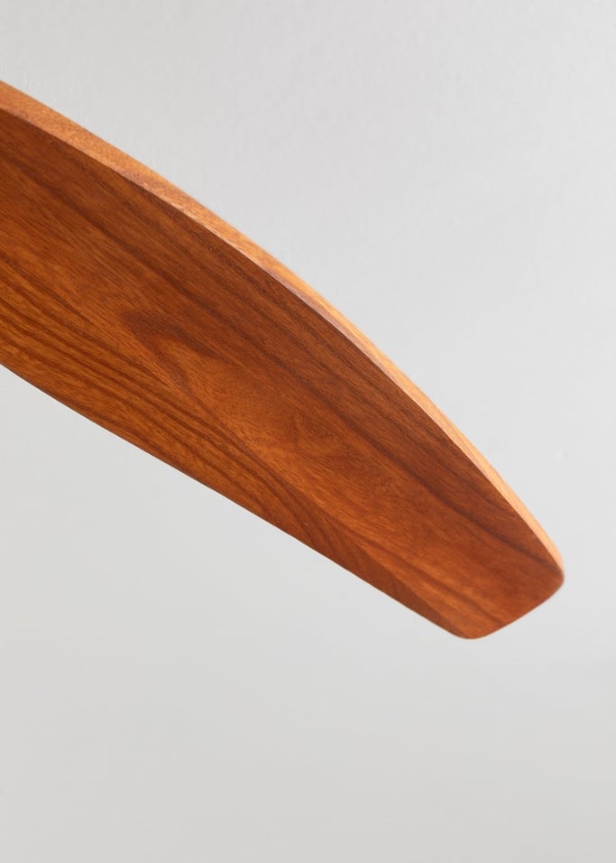WIND CALM NATURAL WOOD - Plafondventilator 40W silent 100% hout, afbeelding van de galerij 6