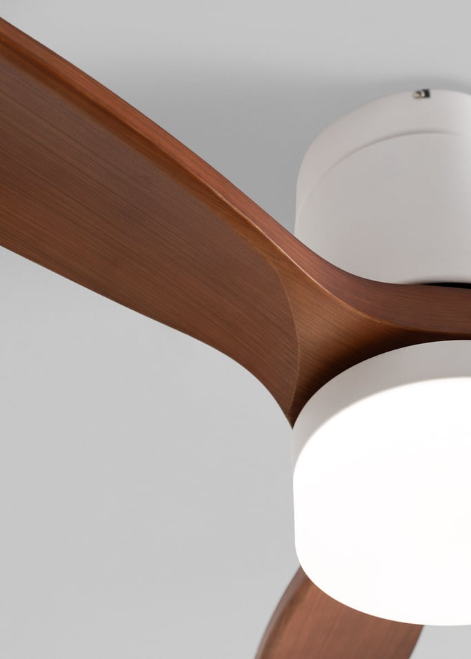 WIND CALM - Stille 40W plafondventilator met technische ABS bladen in verschillende maten, afbeelding van de galerij 6