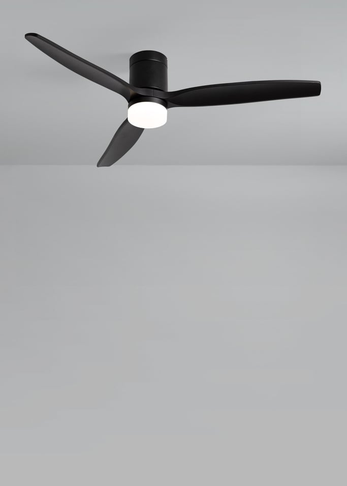 WIND CALM - Stille 40W plafondventilator met technische ABS bladen in verschillende maten, afbeelding van de galerij 2