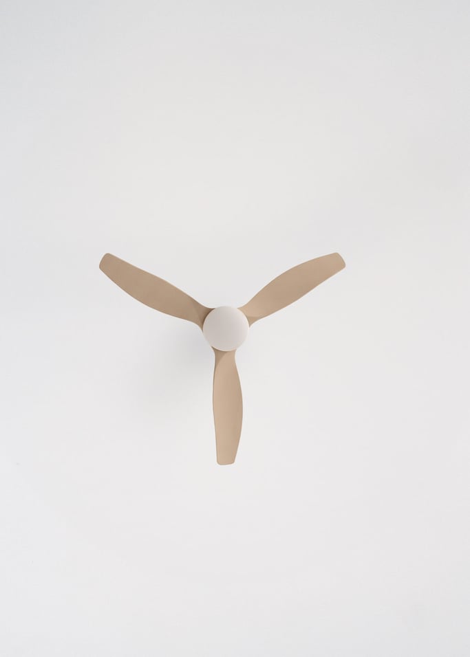 WIND CALM - Stille 40W plafondventilator met technische ABS bladen in verschillende maten, afbeelding van de galerij 6