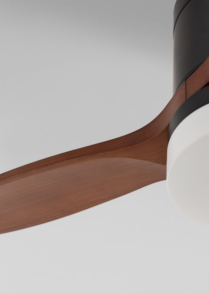 WIND CALM - Stille 40W plafondventilator met technische ABS bladen in verschillende maten, afbeelding van de galerij 5