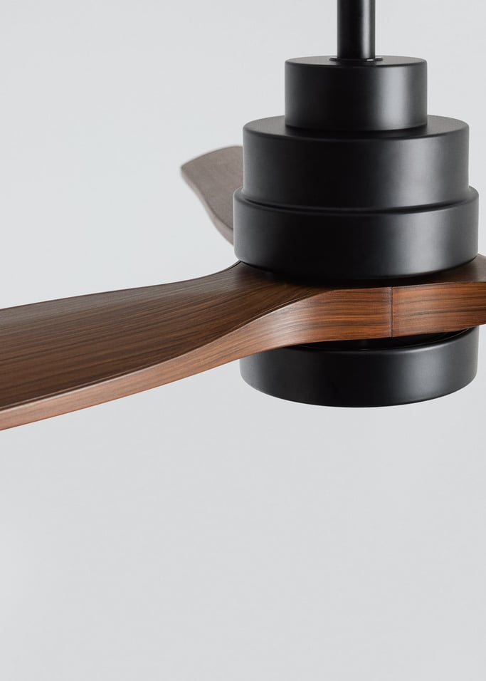 WIND STYLANCE - Stille plafondventilator van 40 W met technische ABS-bladen, verkrijgbaar in verschillende maten, afbeelding van de galerij 5