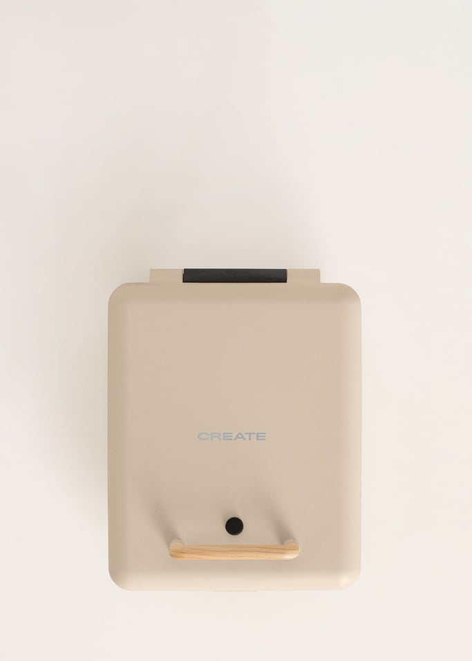 STONE STUDIO - Tosti-ijzer, grill en wafelijzer met verwisselbare platen, afbeelding van de galerij 5