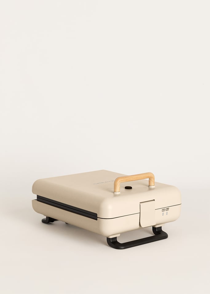 STONE STUDIO - Tosti-ijzer, grill en wafelijzer met verwisselbare platen, afbeelding van de galerij 6