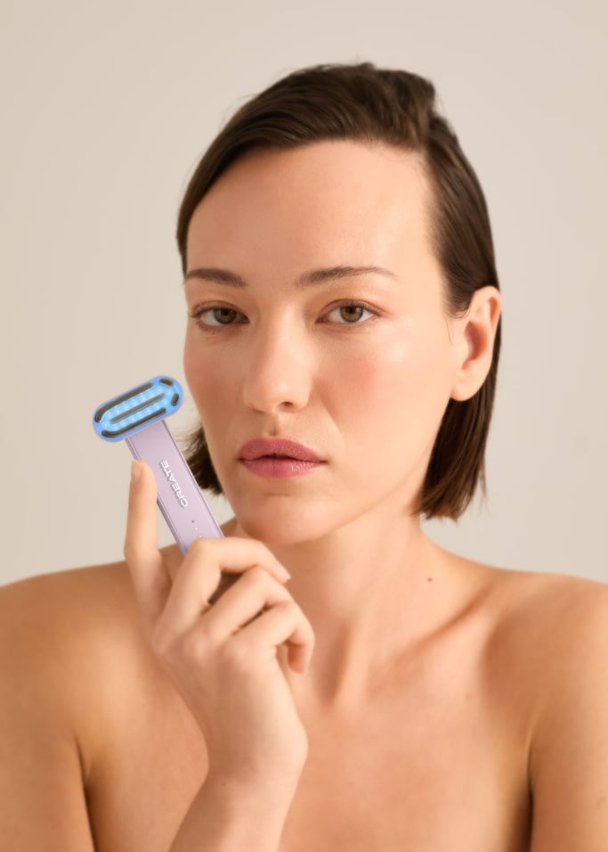 SKINCARE LED WAND 4 in 1 - 4-in-1 LED-gezichtswand met EMS-technologie, afbeelding van de galerij 3