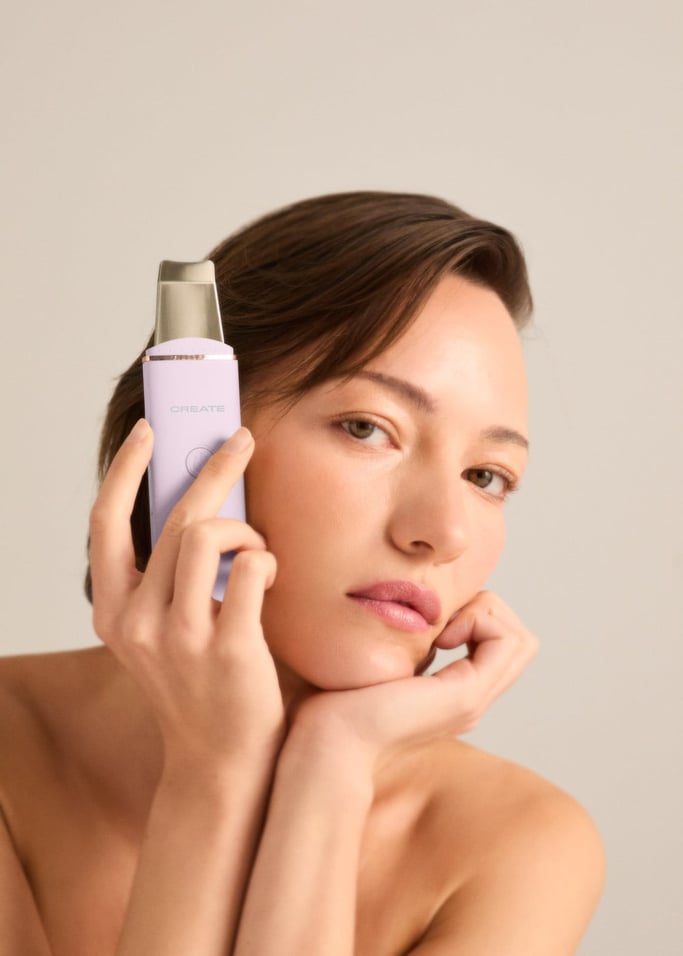 SONIC PURE SKIN 4 in 1 - 4-in-1 ultrasone gezichtsreiniger met EMS-technologie, afbeelding van de galerij 2