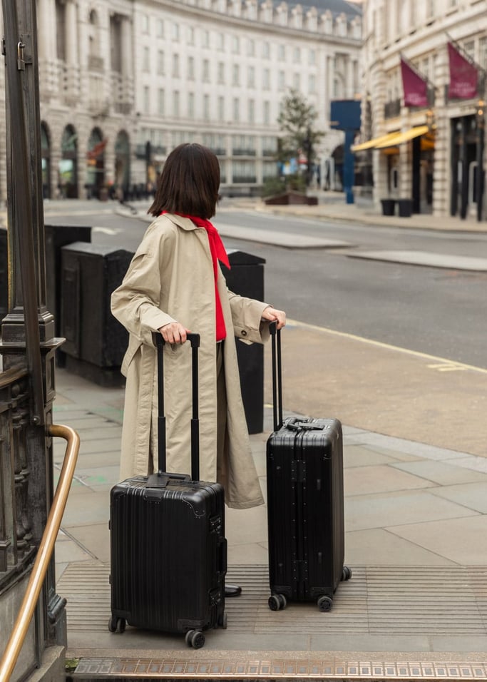 LUGGAGE ALUMINIUM - Harde aluminium koffer met TSA-slot en multidirectionele wielen, afbeelding van de galerij 2