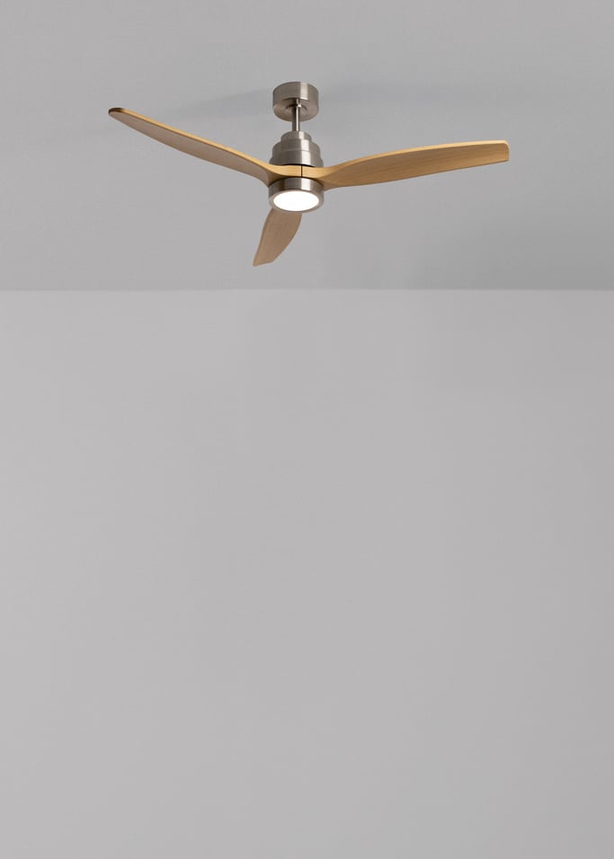 WIND STYLANCE - Stille plafondventilator van 40 W met technische ABS-bladen, verkrijgbaar in verschillende maten, afbeelding van de galerij 2