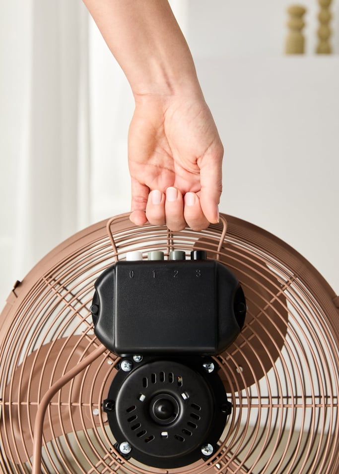 AIR FLOOR RETRO - Industriële vloerventilator, afbeelding van de galerij 2