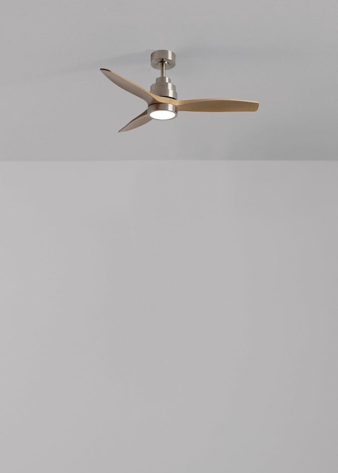 WIND STYLANCE - Stille plafondventilator van 40 W met technische ABS-bladen, verkrijgbaar in verschillende maten, afbeelding van de galerij 2