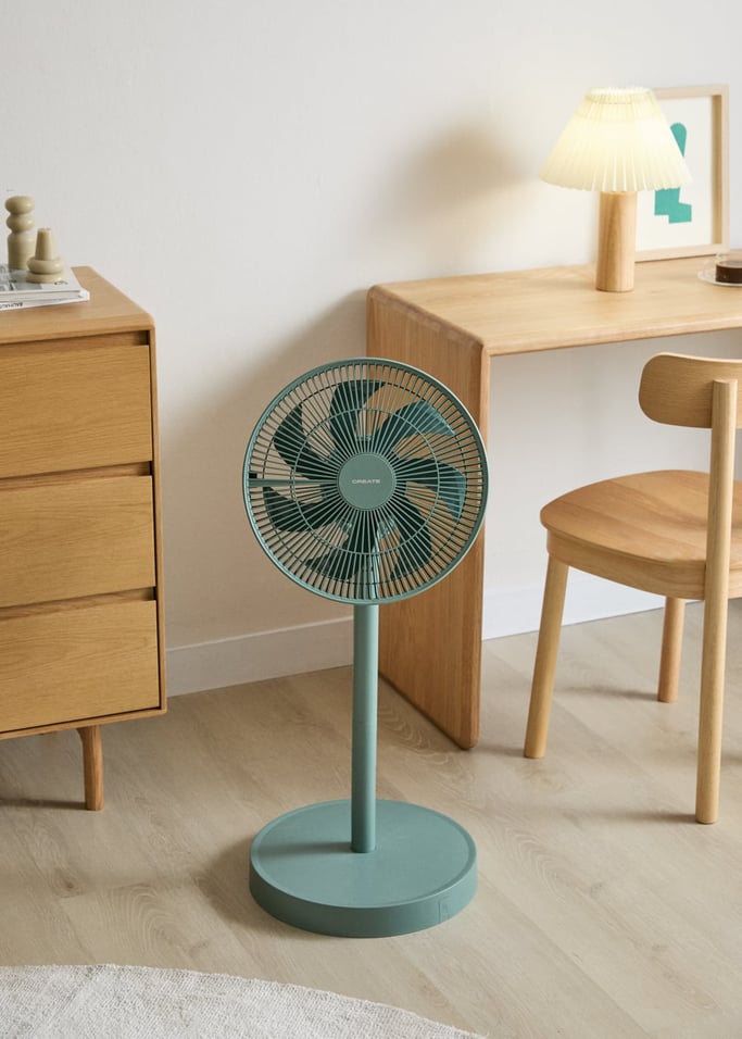 AIR STAND FOLDABLE - Opvouwbare staande ventilator 50 W, afbeelding van de galerij 3