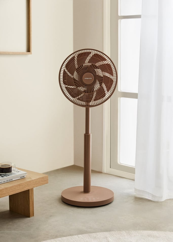 AIR STAND 3D - Staande ventilator met 3D-oscillatie 30W ultrasstil, afbeelding van de galerij 1