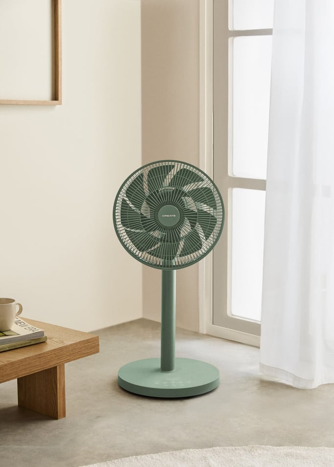 AIR STAND 3D - Staande ventilator met 3D-oscillatie 30W ultrasstil, afbeelding van de galerij 2