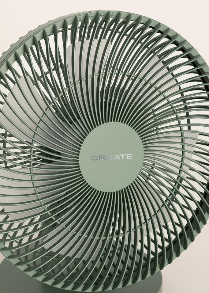 AIR DUAL COMPACT - Oplaadbare tafel- en wandventilator 10 W, afbeelding van de galerij 9