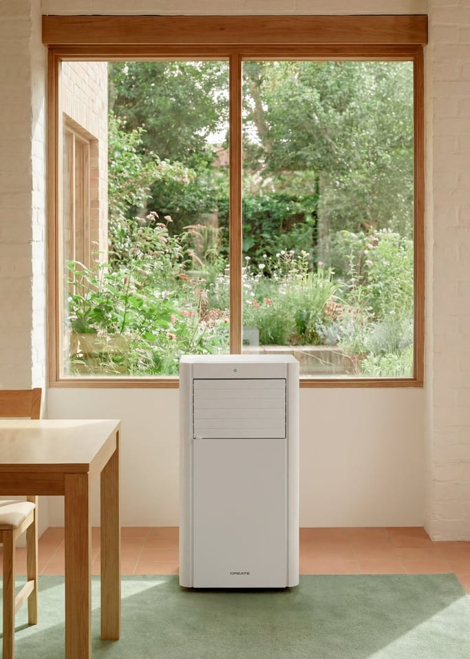 SILKAIR DUAL CONNECT 9000 - Mobiele airco 4-in-1 WiFi 9000 BTU met warmtepomp, afbeelding van de galerij 2