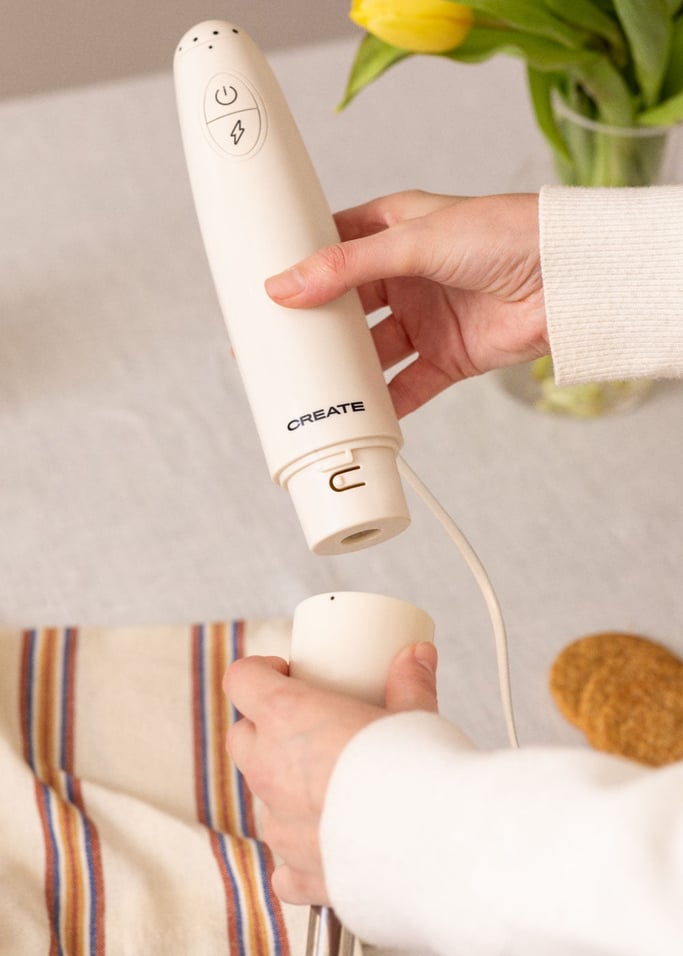 FULLMIX RETRO - 1000W multifunctionele staafmixer met accessoires, afbeelding van de galerij 3