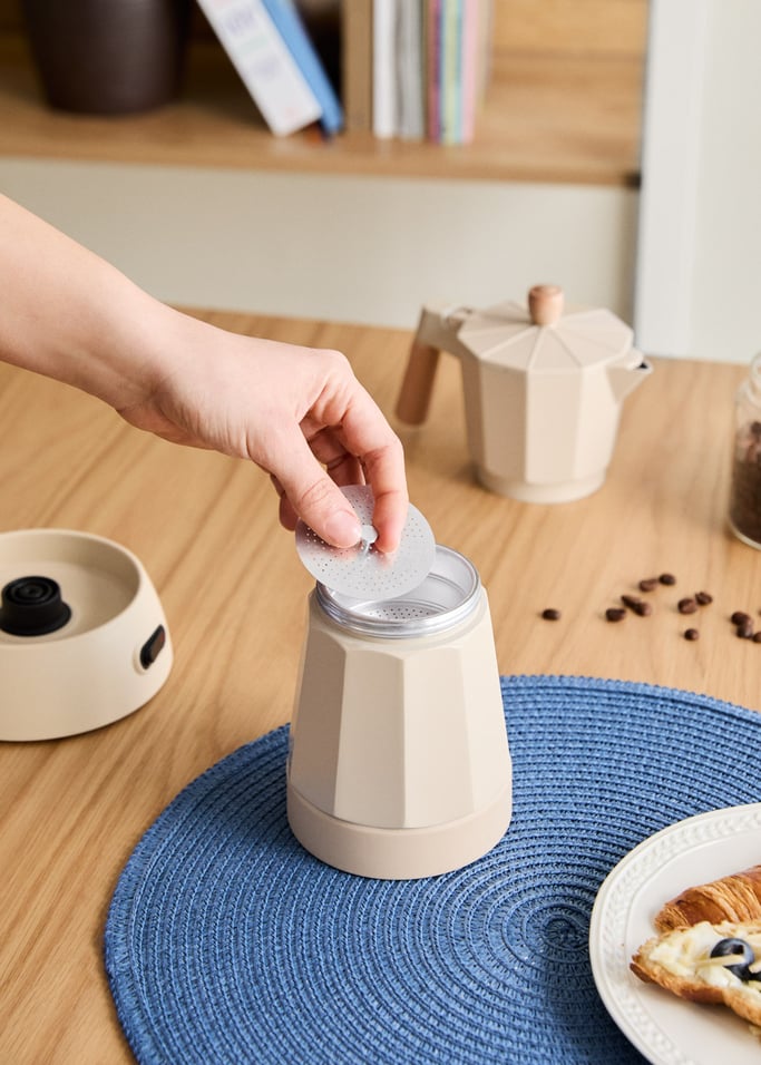 THERA MOKA ELECTRIC - Elektrische mokkapot met warmhoudfunctie, afbeelding van de galerij 5