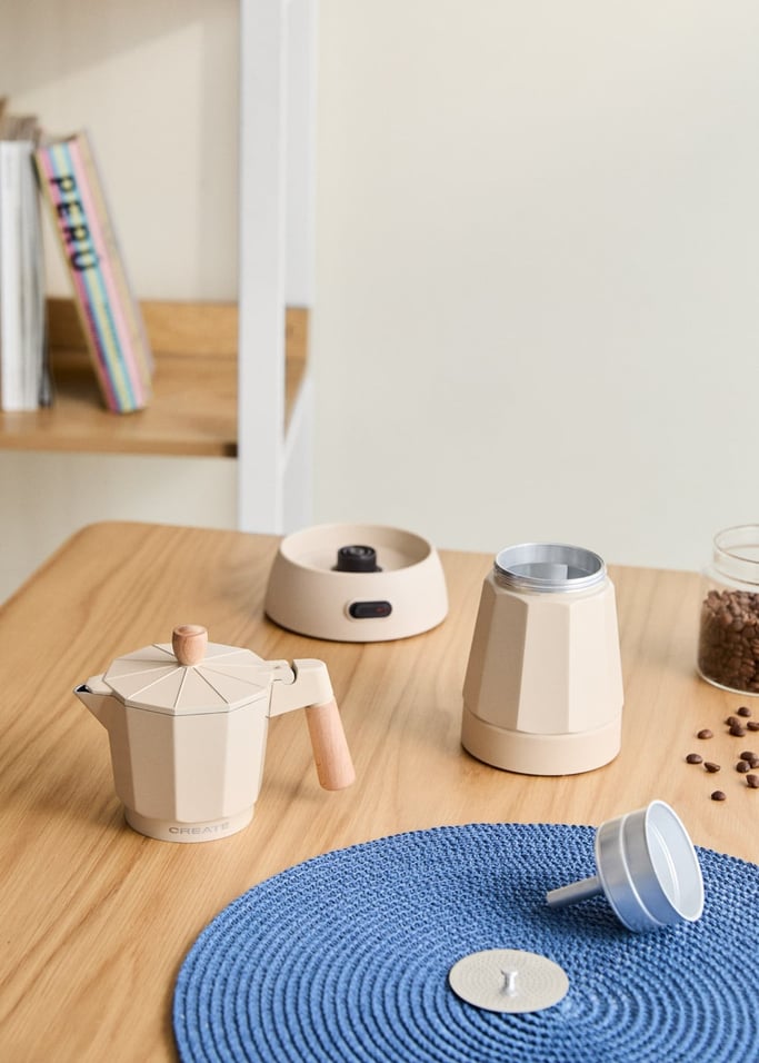 THERA MOKA ELECTRIC - Elektrische mokkapot met warmhoudfunctie, afbeelding van de galerij 8