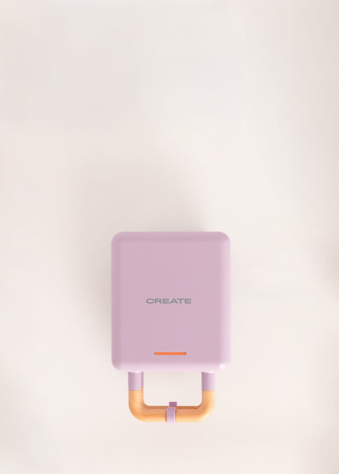 STONE STUDIO - Tosti-ijzer, grill en wafelijzer met verwisselbare platen, afbeelding van de galerij 5