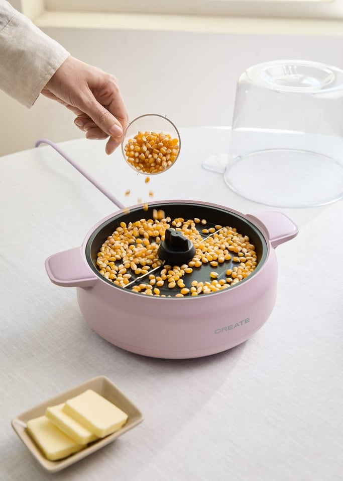 POPCORN MAKER STUDIO - Popcornmaker met botersmelter, afbeelding van de galerij 2
