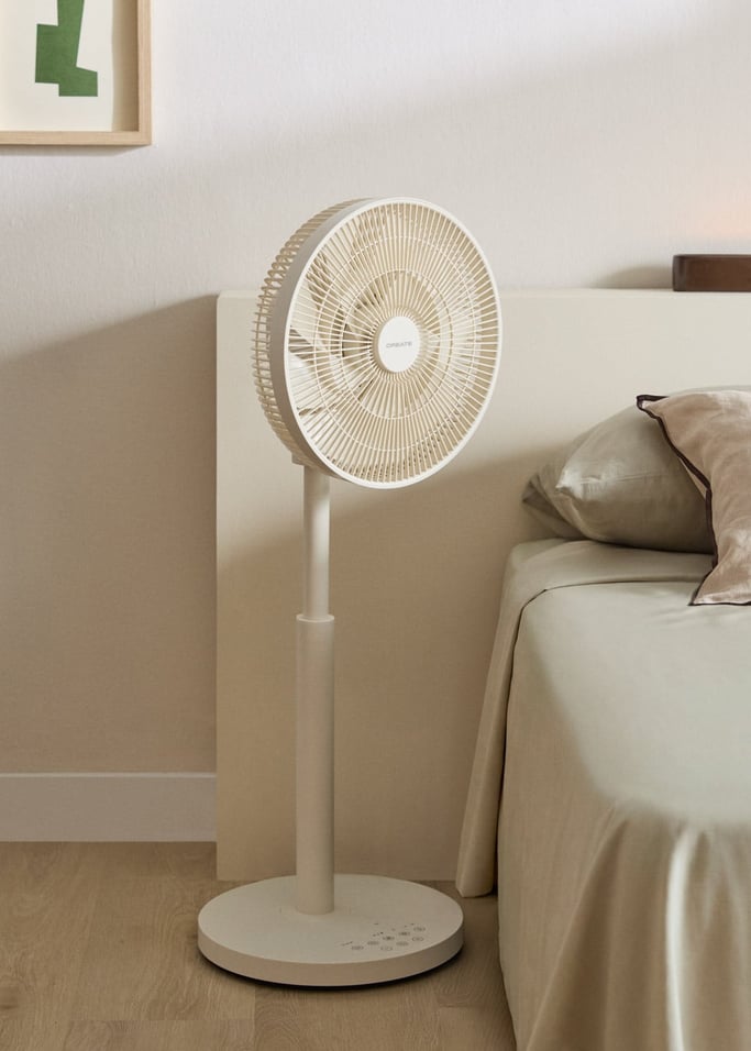 AIR STAND 3D - Staande ventilator met 3D-oscillatie 30W ultrasstil, afbeelding van de galerij 2