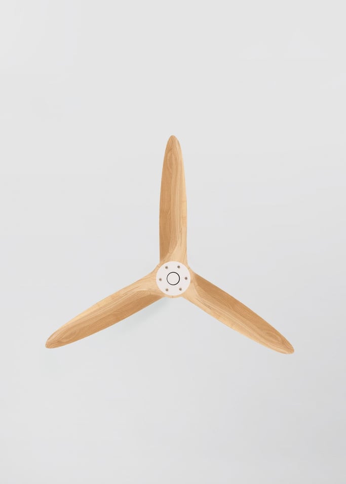 WIND CENTURY - Plafondventilator 40W stil Ø152 cm 100% hout, afbeelding van de galerij 6