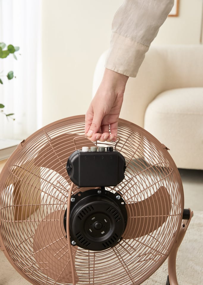 AIR FLOOR RETRO - Industriële vloerventilator, afbeelding van de galerij 2