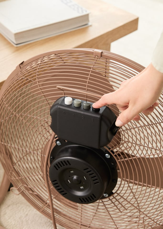 AIR FLOOR RETRO - Industriële vloerventilator, afbeelding van de galerij 3
