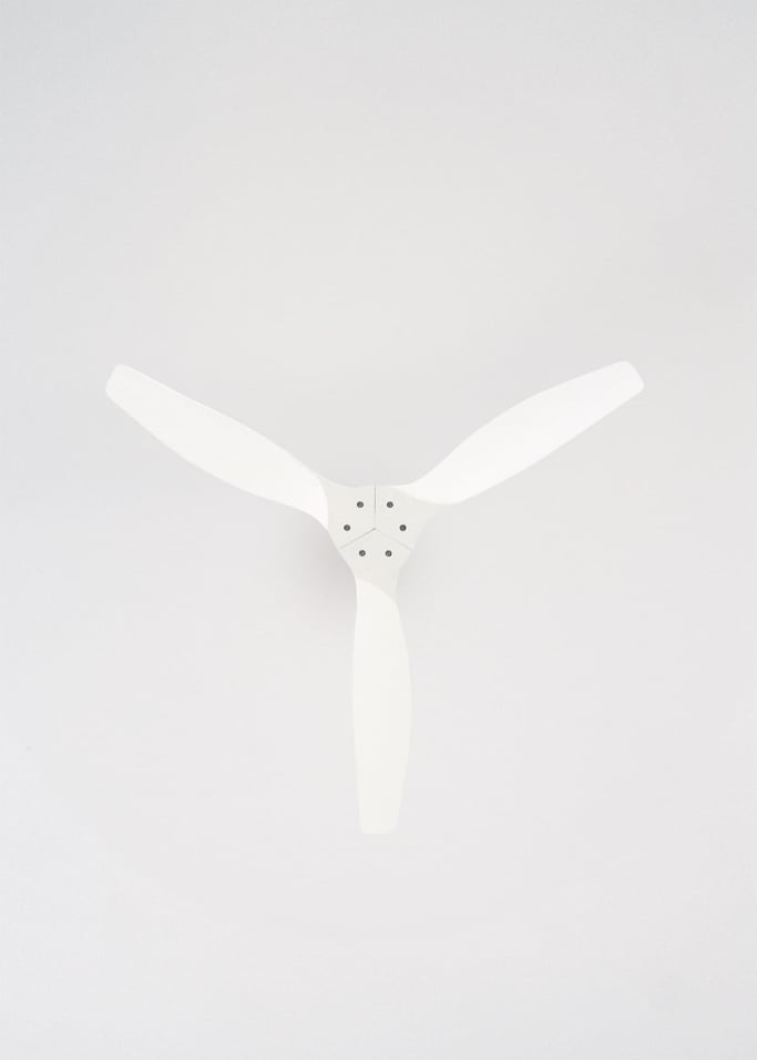 WIND CALM NATURAL WOOD - Plafondventilator 40W silent 100% hout, afbeelding van de galerij 5