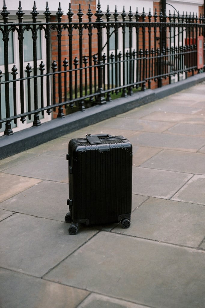 LUGGAGE ALUMINIUM - Harde aluminium koffer met TSA-slot en multidirectionele wielen, afbeelding van de galerij 1