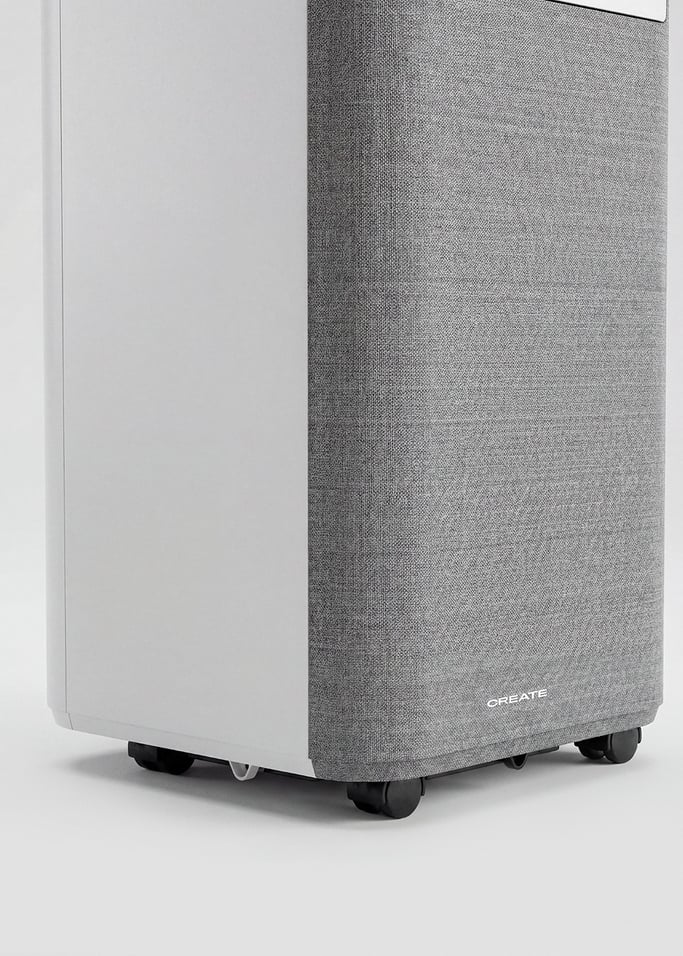 SILKAIR TEXTILE DUAL CONNECT 9000 - Mobiele airco 4-in-1 WiFi 9000 BTU met warmtepomp, afbeelding van de galerij 5217939