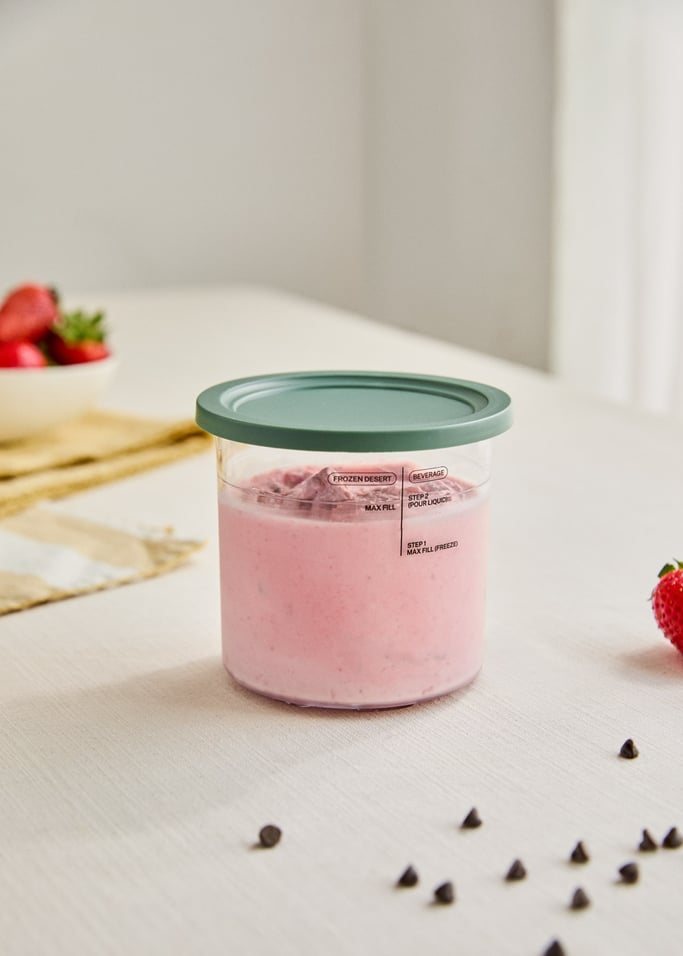 Set van 2 bakjes voor ICE CREAM MAKER STUDIO, afbeelding van de galerij 1
