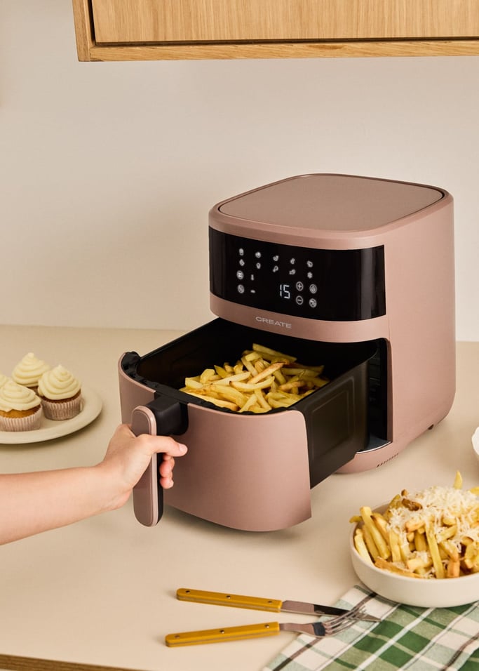 AIR FRYER DUAL HEAT - Airfryer 6,5 L met dubbele verwarming, afbeelding van de galerij 2