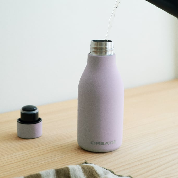 BOTTLE STUDIO - Thermische roestvrijstalen fles verschillende maten, afbeelding van de galerij 8