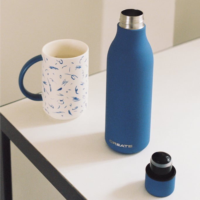 BOTTLE STUDIO - Thermische roestvrijstalen fles verschillende maten, afbeelding van de galerij 8