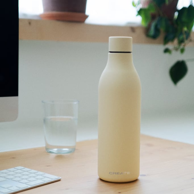 BOTTLE STUDIO - Thermische roestvrijstalen fles verschillende maten, afbeelding van de galerij 5