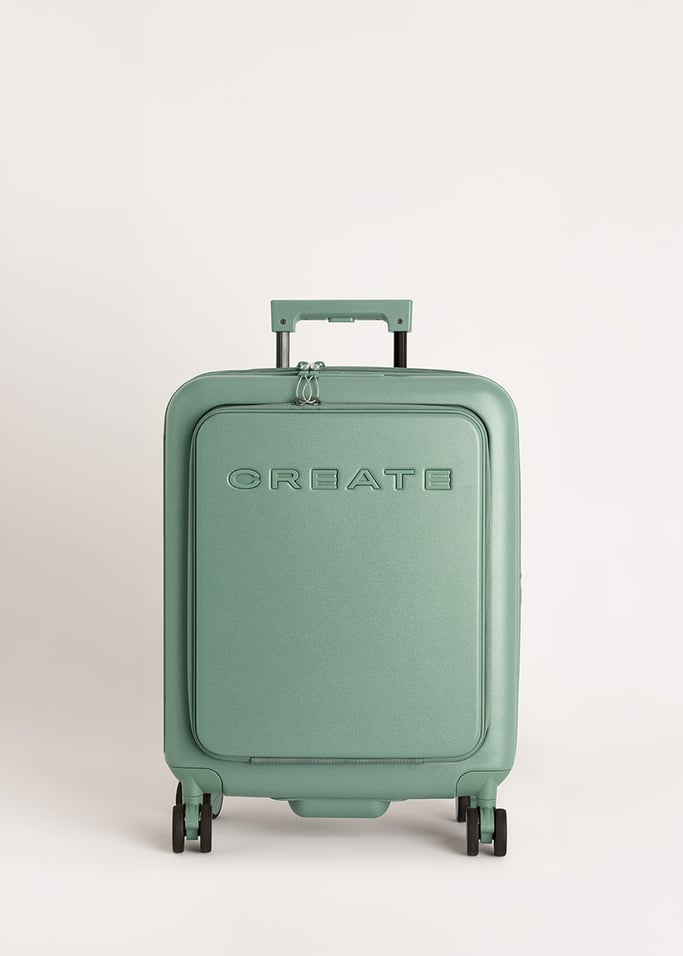 LUGGAGE STUDIO POCKET - Uitbreidbare harde polycarbonaat koffer geschikt voor Low Cost-luchtvaartmaatschappijen met TSA-slot, afbeelding van de galerij 9
