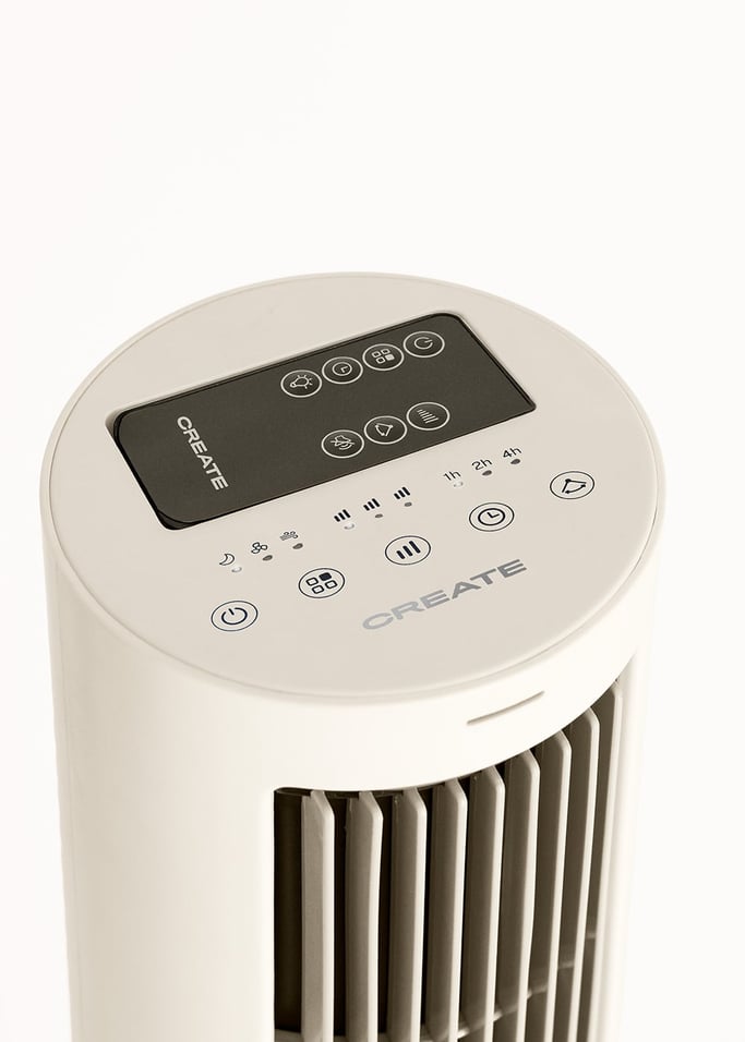 AIR TOWER LARGE - Oscillerende torenventilator 60W en 100 cm hoogte, afbeelding van de galerij 9