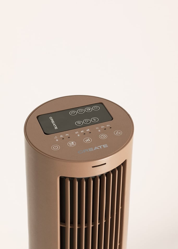 AIR TOWER LARGE - Oscillerende torenventilator 60W en 100 cm hoogte, afbeelding van de galerij 9