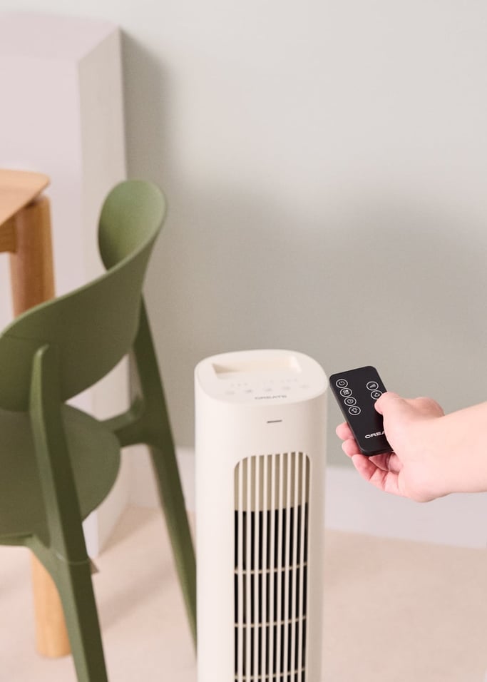 AIR TOWER - Oscillerende torenventilator 50W en 77 cm hoog, afbeelding van de galerij 4