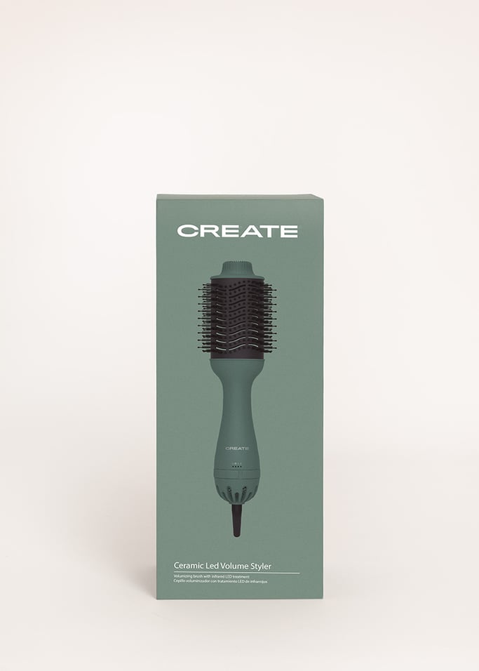 CERAMIC LED VOLUME STYLER - Volumeborstel met infrarood LED-behandeling, afbeelding van de galerij 12